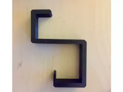 35mm Under Desk Hook