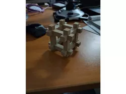 3D Cube Puzzle