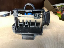 3D Printer Christmas Tree Ornament