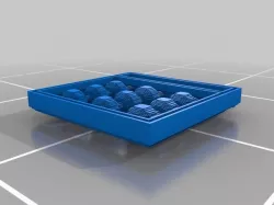 (3D Slash) abacus-like thingy MkII