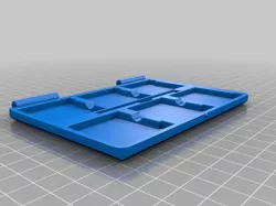 3DS cartridge travel case