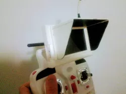 4.3" FPV Screen Transmitter Mount for FXT F408