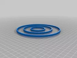5/10/15 Foot Radius Circle Templates