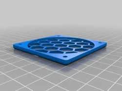 60mm Fan Gaurd, Hex Grille