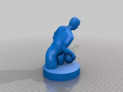 A Bowling man