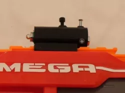 Adjustable Nerf laser sight