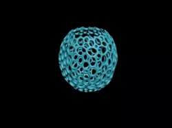Alien egg vase