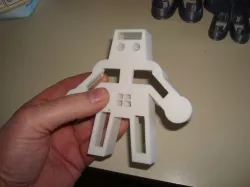 AlphaBot cookie cutter