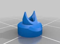 Anet A8, Extruder Filamentguide
