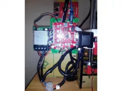 Anet A8  Mainboard + Mosfet + Rasberry Pi Holder