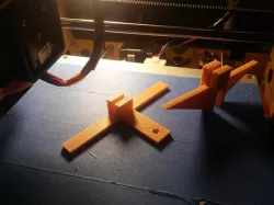 Anet A8 Spool Stand Clips
