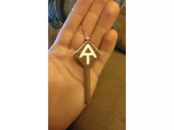 Appalachian Trail Sign Pendant