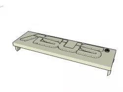 ASUS - Frontal PC Cover - Standard