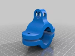 Attachment to bike