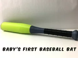 Baby's First Baseball Bat