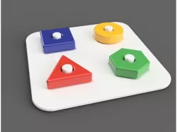 Baby´s Shape Toy
