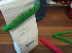 Bag Clip Customizer (Christmas Edition)