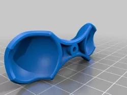 Ball joint phone mount M3 Hole