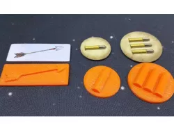 Bang! The Dice Game - 3D Tokens