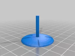 Battlefleet Gothic 30mm Ship Base (Flat Peg)