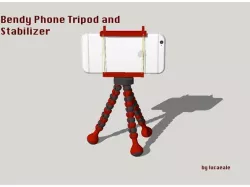 Bendy Phone Tripod and Stabilizer