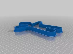 BIG gingy cookie cutter