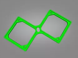 Biquad Antenna FPV 1.2GHz