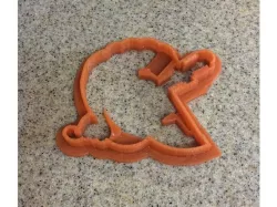 Black Knights Cookie Cutter - GO ARMY BEAT NAVY!