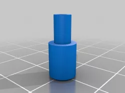 Bladeless Fan Coupler 2.3mm ID
