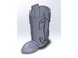 Boot Pencil Container