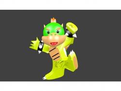 bowser jr toy 3D Models | Page 1 | STLFinder