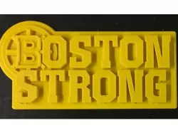 Bruins Boston Strong Logo