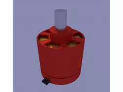 Brushless Motor Reference (Blender)