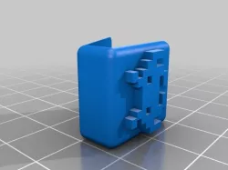 Camera Cover with Space Invader