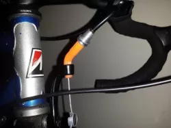 Cantilever brake hanger angle adapter