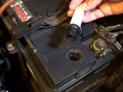 Car Battery maintenance tool