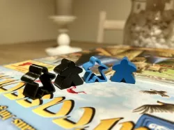 Carcassonne Meeple Ghost/Phantom/Fantasma