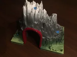 Carla's Tunnel for Wooden Railway