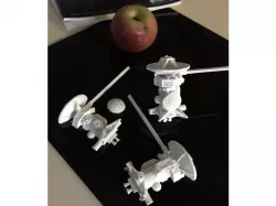 Cassini-Huygens small model