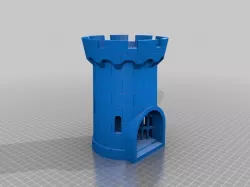Castle Dice Tower