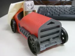 Celes 2332 (Balloon-Powered Car)