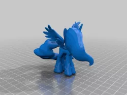 CelestiaPoppy Pony