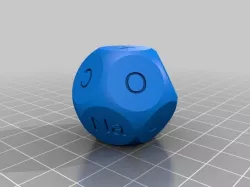 Chemistry Customized 12 dice