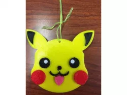 Christmas Ornament: Pikachu