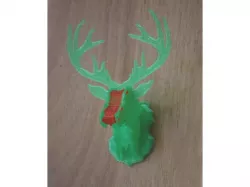 Christmas Reindeer Card