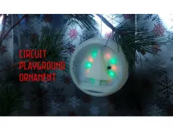 Circuit Playground Ornament