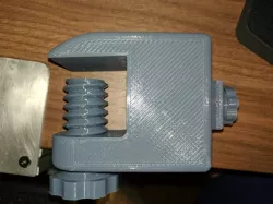 Clampables desk clamp for random crap