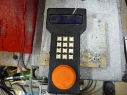 CNC pendant