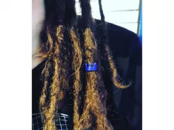 Crown Dread Bead
