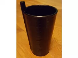 cup with a straw
